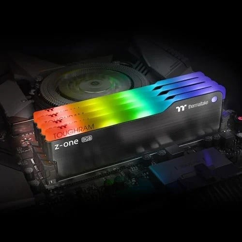 THERMALTAKE 16GB (2X 8GB) DDR4 3200MHZ DUAL KIT PC RAM TOUGHRAM Z-ONE BT-R019D408GX2-3200C16A