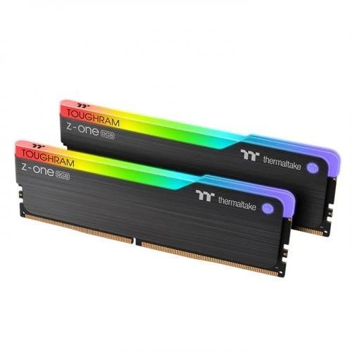THERMALTAKE 16GB (2X 8GB) DDR4 3200MHZ DUAL KIT PC RAM TOUGHRAM Z-ONE BT-R019D408GX2-3200C16A