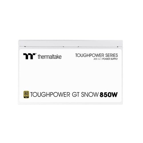 THERMALTAKE 850W 80+ GOLD TOUGHPOWER PS-TPT-0850FNFAGE-W PCIE 5.0 Tam Modüler Power Supply Beyaz
