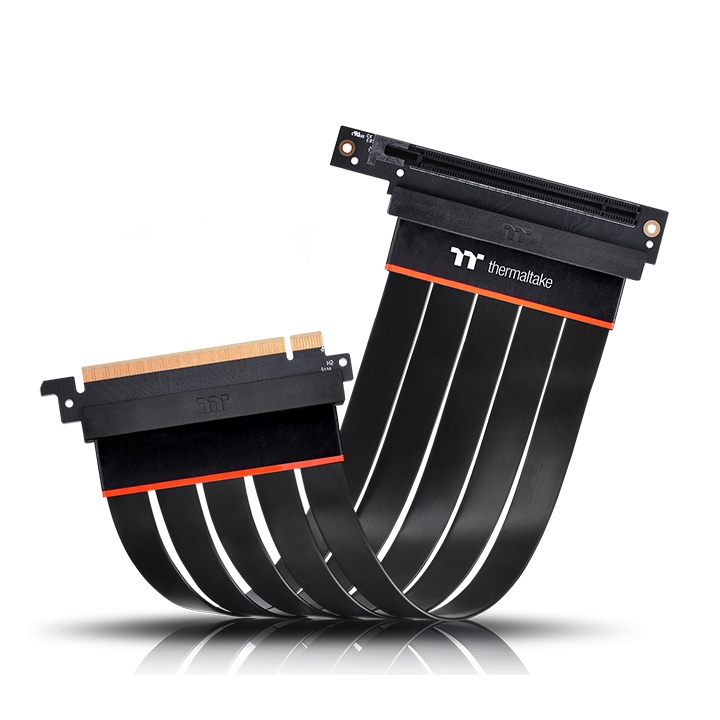 THERMALTAKE AC-060-CO1OTN-C2 PCI-e 4.0 x16 200mm 90° Adaptörlü Riser Kablo