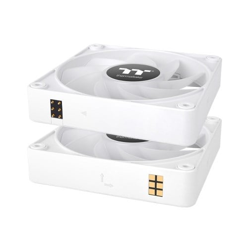 THERMALTAKE CT120 EX CL-F190-PL12SW-A Beyaz 3x120mm ARGB Manyetik Modüler Fan Kiti