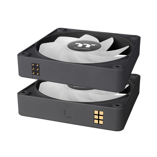 THERMALTAKE CT120 EX Reverse CL-F192-PL12SW-A ARGB 120mm Fan Kiti 3-lü Paket