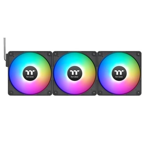 THERMALTAKE CT120 EX Reverse CL-F192-PL12SW-A ARGB 120mm Fan Kiti 3-lü Paket