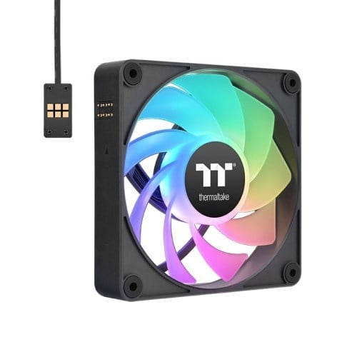 THERMALTAKE CT120 EX Reverse CL-F192-PL12SW-A ARGB 120mm Fan Kiti 3-lü Paket