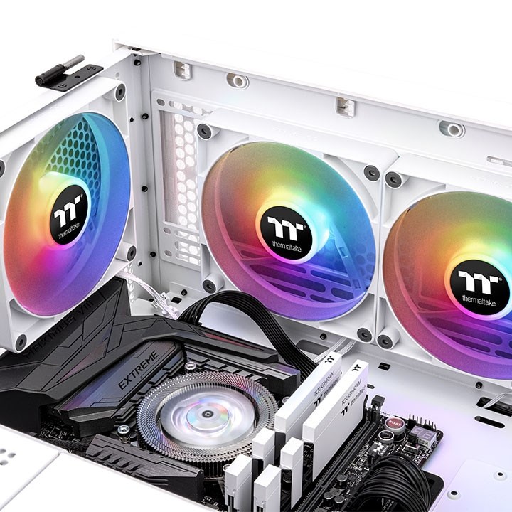 THERMALTAKE CT140 CL-F154-PL14SW-A ARGB Beyaz Fan Kiti 2-li Paket