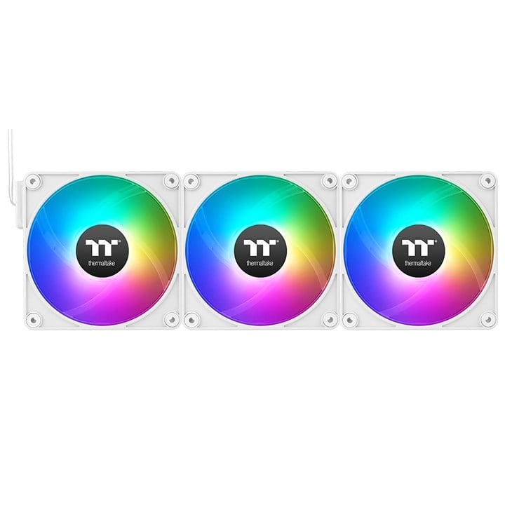 THERMALTAKE CT140 EX Reserve Beyaz CL-F195-PL14SW-A ARGB Manyetik Modüler Fan Kiti 3-lü paket