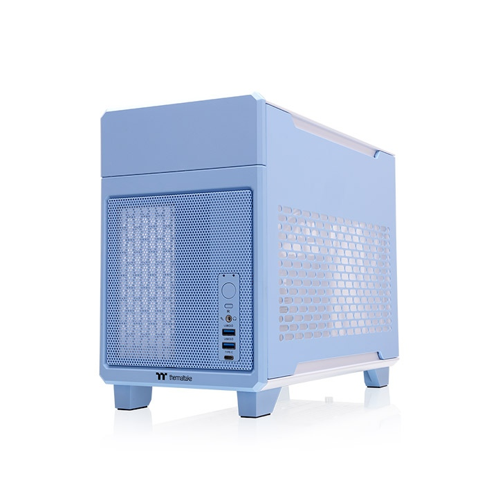 THERMALTAKE HYDRANGEA TR100 CA-11A-00SFNN-00 Gaming  Mini ITX PC Kasası Mavi