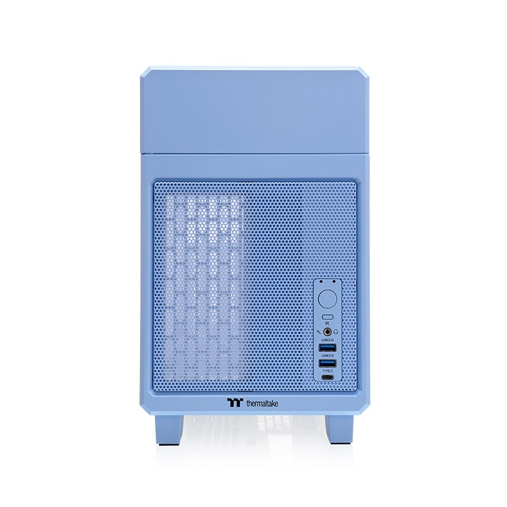 THERMALTAKE HYDRANGEA TR100 CA-11A-00SFNN-00 Gaming  Mini ITX PC Kasası Mavi