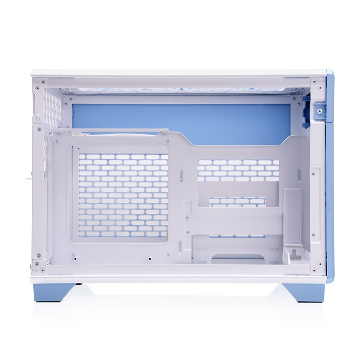 THERMALTAKE HYDRANGEA TR100 CA-11A-00SFNN-00 Gaming  Mini ITX PC Kasası Mavi