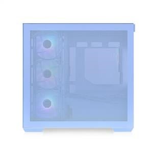 THERMALTAKE HYDRANGEA VIEW 380 GAMING MID-TOWER PC Kasası Mavi CA-1Z2-00MFWN-00