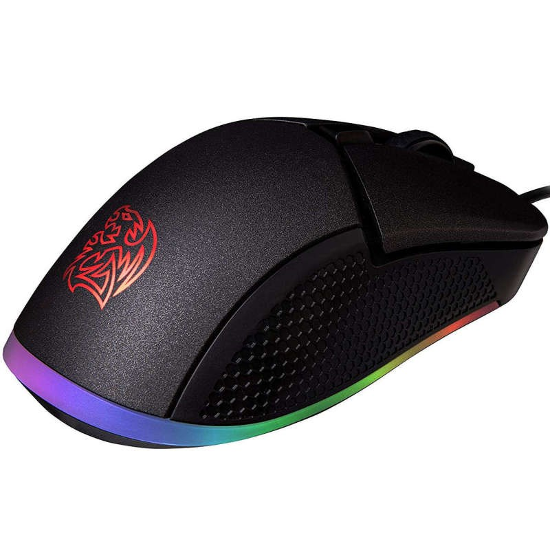 THERMALTAKE TT eSPORTS IRIS RGB Optical Gaming Mouse TTS-MO-IRS-WDOHBK-01