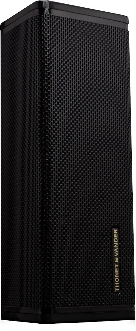 THONET Vander Frei Topp HK096-03621 24W RMS Siyah Bluetooth TWS Taşınabilir Hoparlör