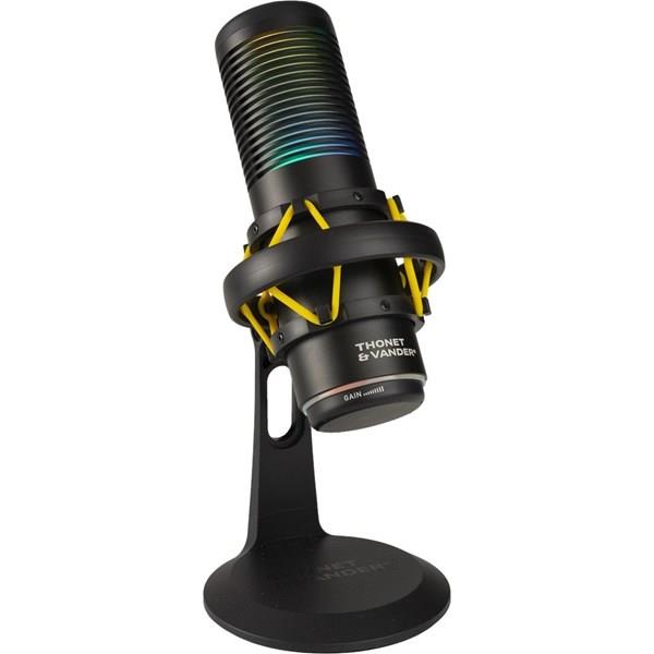 THONET Vander VX320 HK096-03666 RGB Dokunmatik Kardioid Yayıncı Mikrofonu