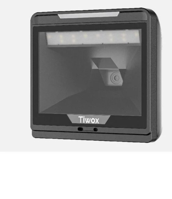 TIWOX 2D VS-8000 USB Masaüstü Barkod Okuyucu
