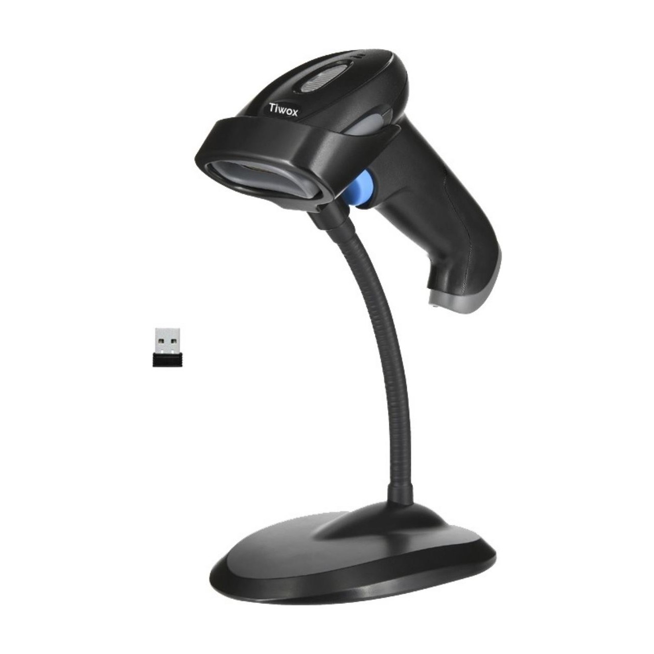 TIWOX VSK-120 WIFI+BATARYA+CRADLE+STAND KAREKOD (2D) KABLOSUZ BARKOD OKUYUCU