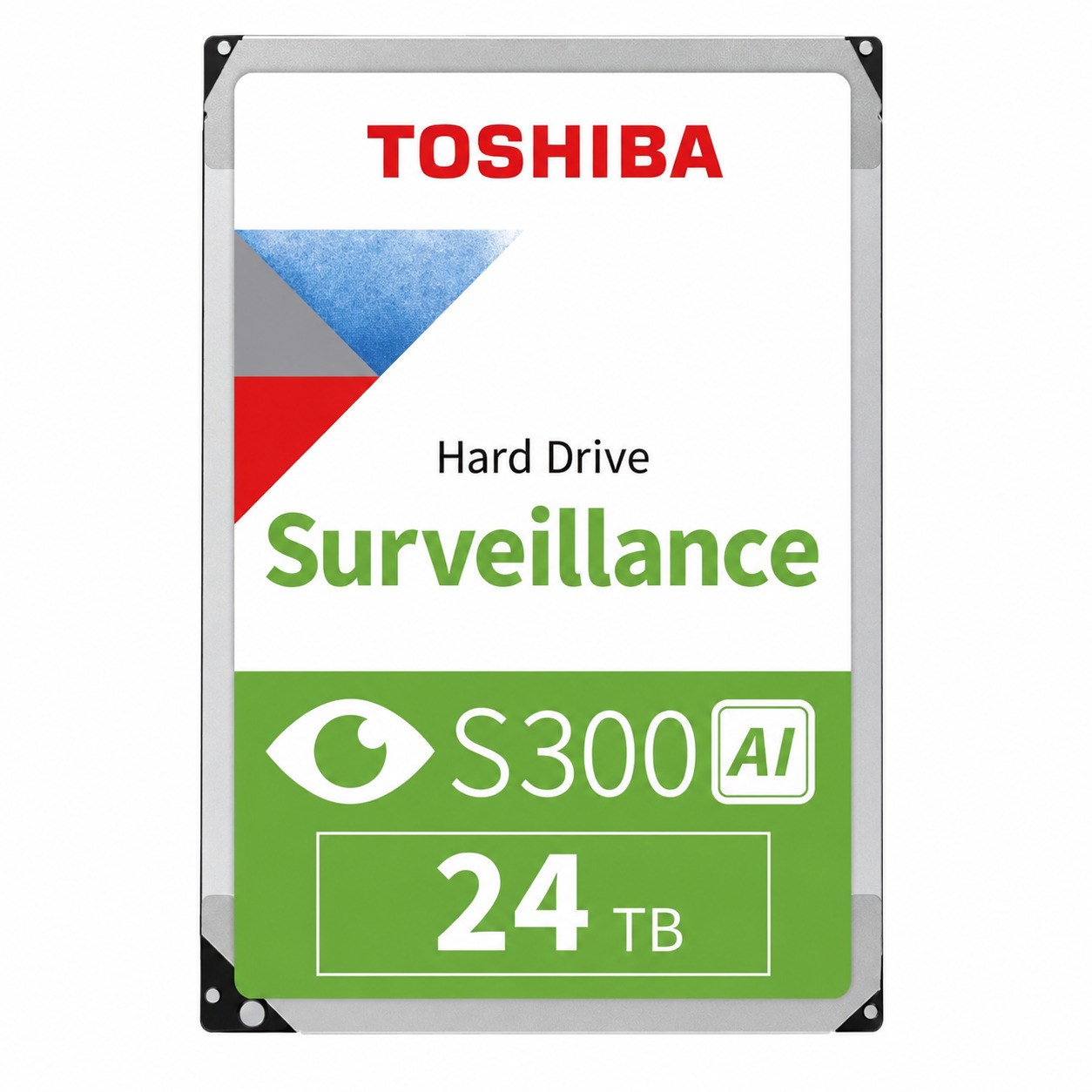 TOSHIBA S300 AI 24TB 7200RPM 1024MB SATA3 MG11ACA24TE-V GÜVENLİK HDD