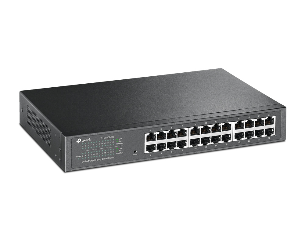 TP-LINK 24port Gigabit Yönetilebilir Switch TL-SG1024DE