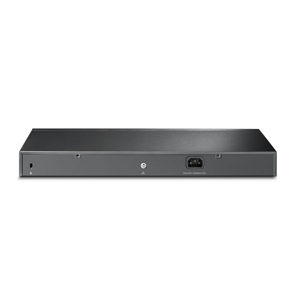 TP-LINK 24port PoE 250w 2-SFP Gigabit Yönetilemez Switch TL-SL1226P