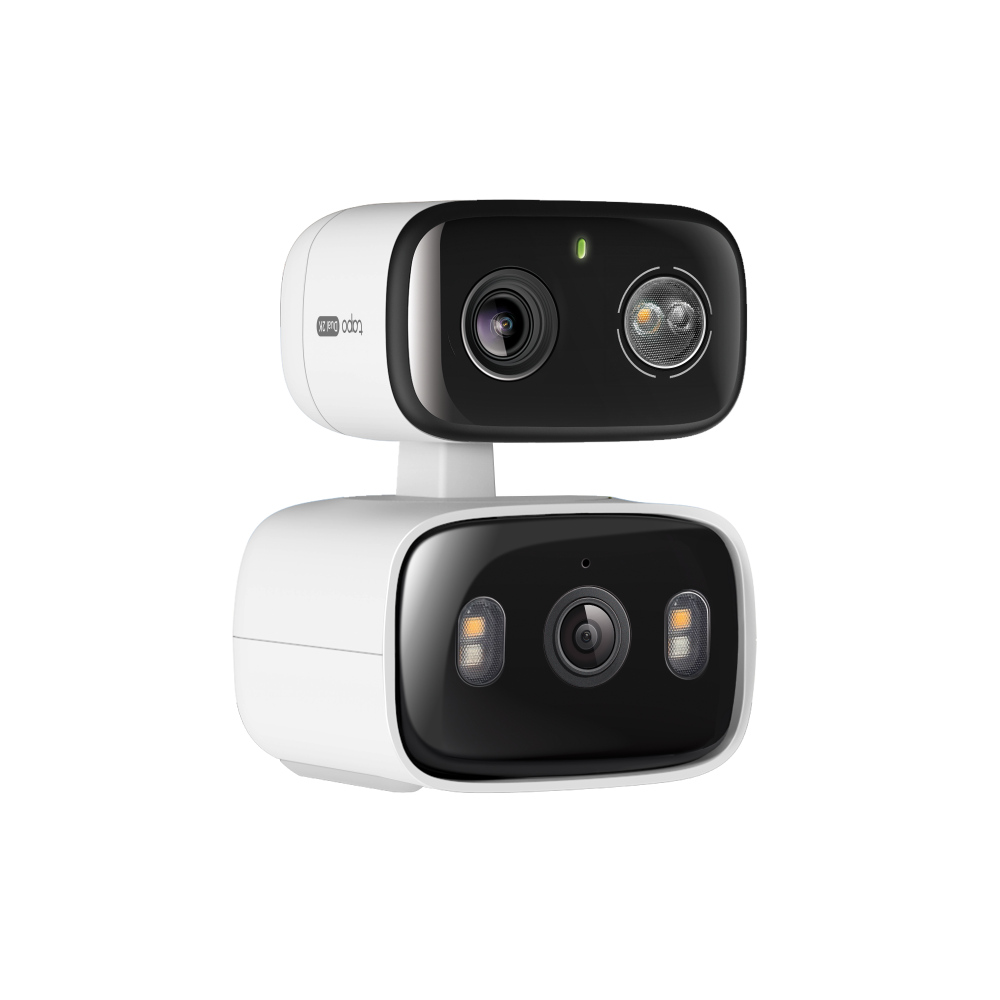 TP-LINK 3MP Tapo C246D Wifi Kablosuz Çift Lensli Pan/Tilt IP Güvenlik Kamerası