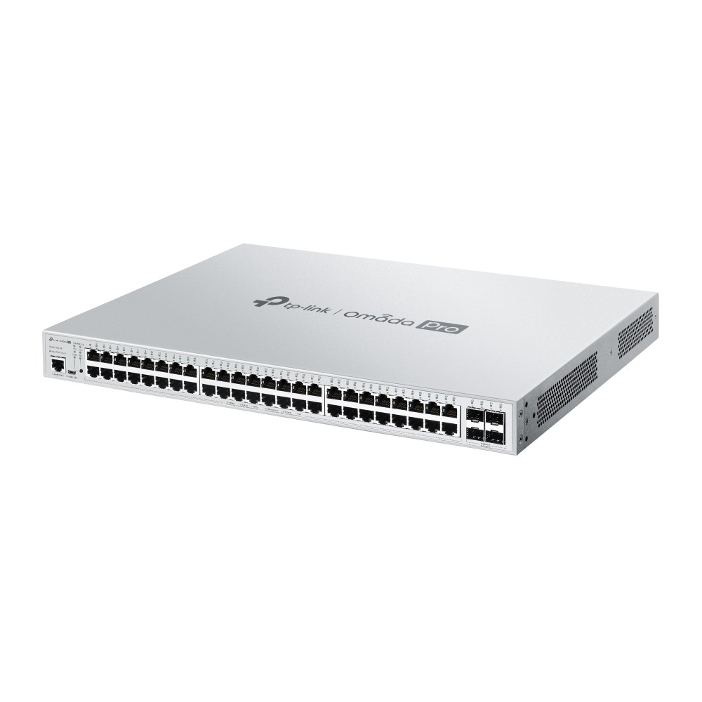 TP-LINK 48port PoE 384w 4-SFP Gigabit Yönetilebilir Switch S5500-48GP4F