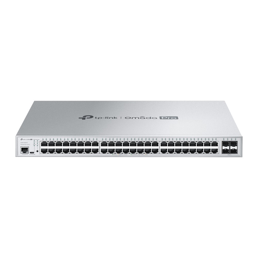 TP-LINK 48port PoE 384w 4-SFP Gigabit Yönetilebilir Switch S5500-48GP4F