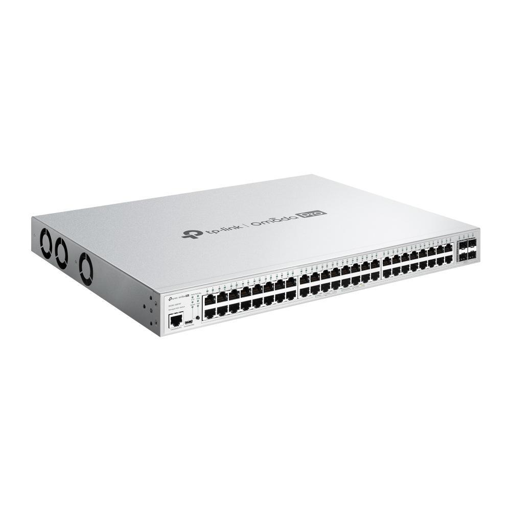 TP-LINK 48port PoE 384w 4-SFP Gigabit Yönetilebilir Switch S5500-48GP4F