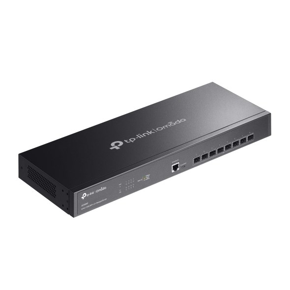 TP-LINK 8-10GbE SFP Yönetilebilir Switch Omada TL-SX3008F