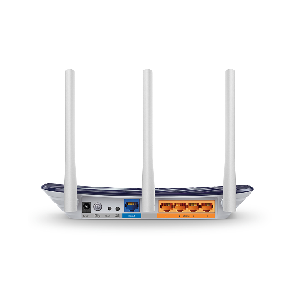 TP-LINK ARCHER C20, AC750, 4Port, 750Mbps, Dual Band WiFi, Masaüstü, Megabit, Router, Access Point, Range Extender