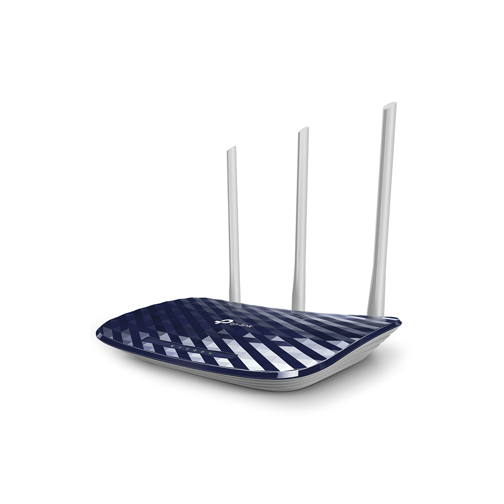 TP-LINK ARCHER C20, AC750, 4Port, 750Mbps, Dual Band WiFi, Masaüstü, Megabit, Router, Access Point, Range Extender