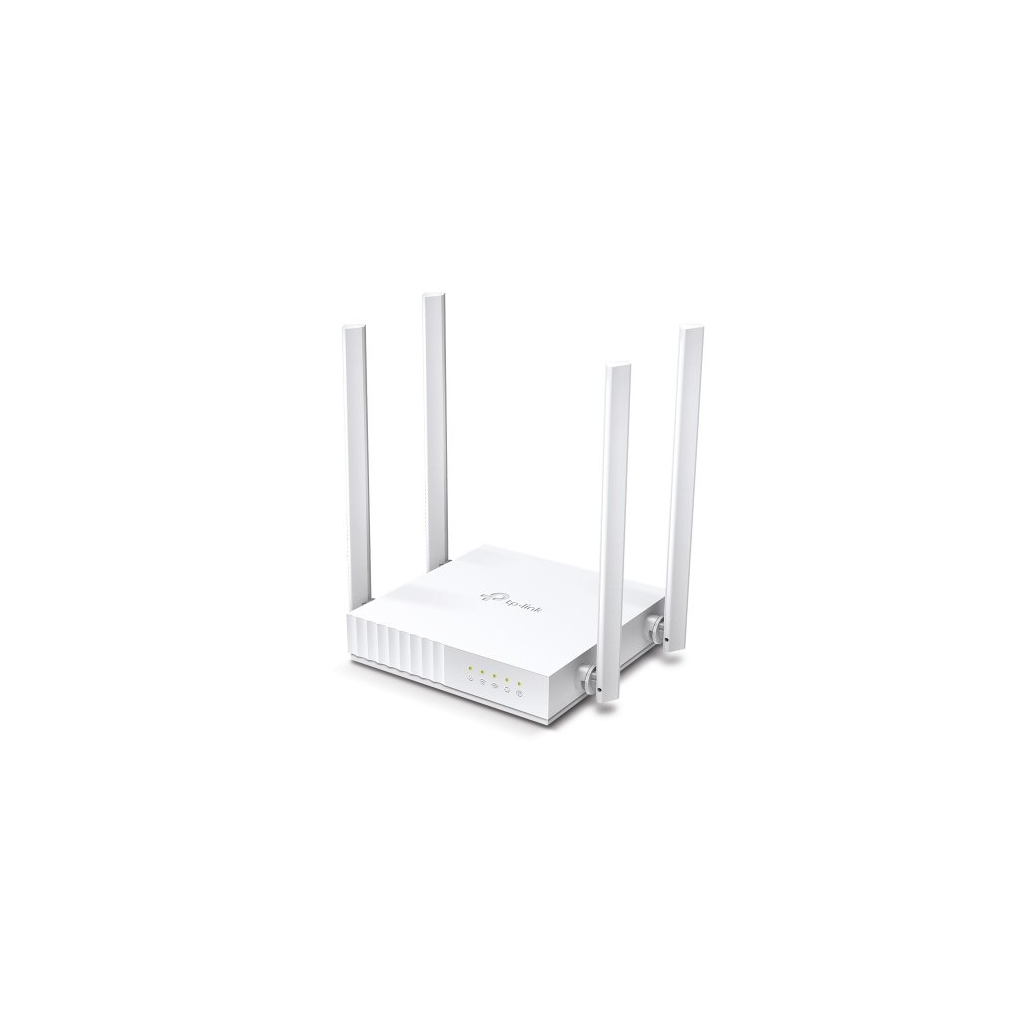 TP-LINK ARCHER C24, AC750, 4Port, 750Mbps, Dual Band WiFi, Masaüstü, Megabit, Router, Access Point, Range Extender