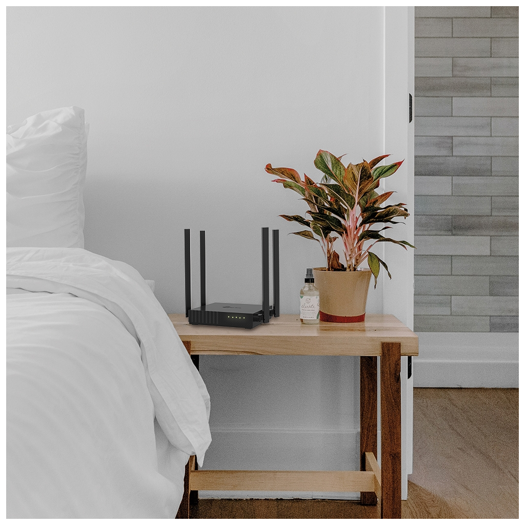 TP-LINK ARCHER C54, AC1200, 4Port, 1200Mbps, Dual Band WiFi, Masaüstü, Megabit, Router, Access Point, Range Extender