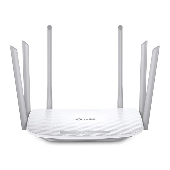 TP-LINK ARCHER C86 AC1900 1900MBPS 4 PORT 6 ANTEN DUALBAND WIFI5 ROUTER