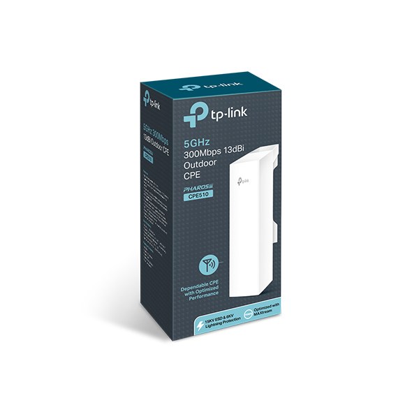 TP-LINK CPE510 13dbi 300mbps 5ghz 15km Harici Access Point