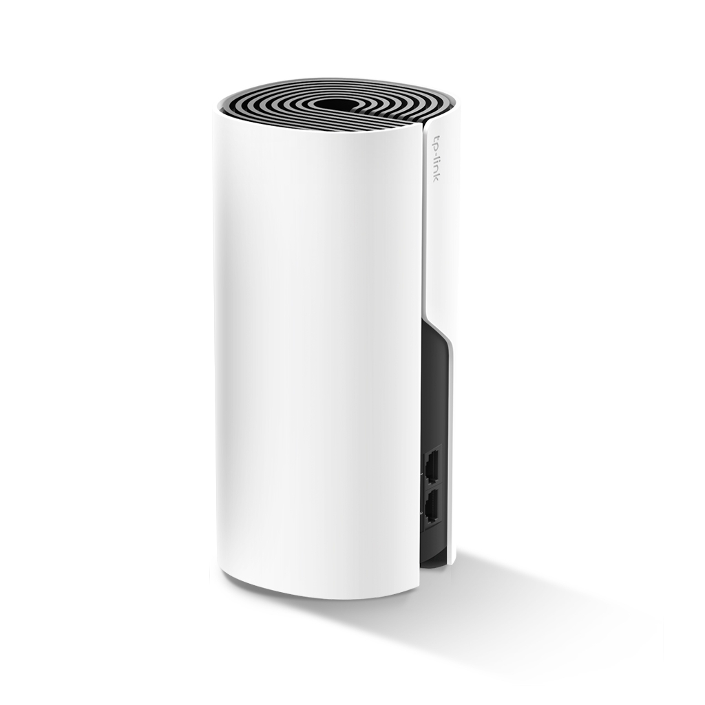 TP-LINK DECO-E4, AC1200, Tekli Mesh, 1200Mbps, Dual Band, 2Port Megabit Lan, 140m2 Çekim Alanı, Router, Geniş Alan İnternet Ağı Sağlayıcısı