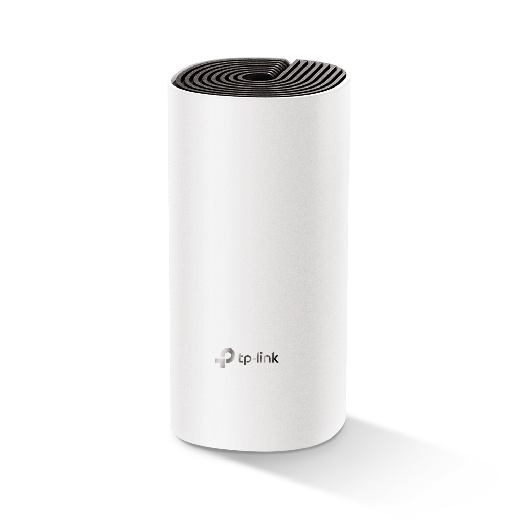 TP-LINK DECO-E4, AC1200, Tekli Mesh, 1200Mbps, Dual Band, 2Port Megabit Lan, 140m2 Çekim Alanı, Router, Geniş Alan İnternet Ağı Sağlayıcısı