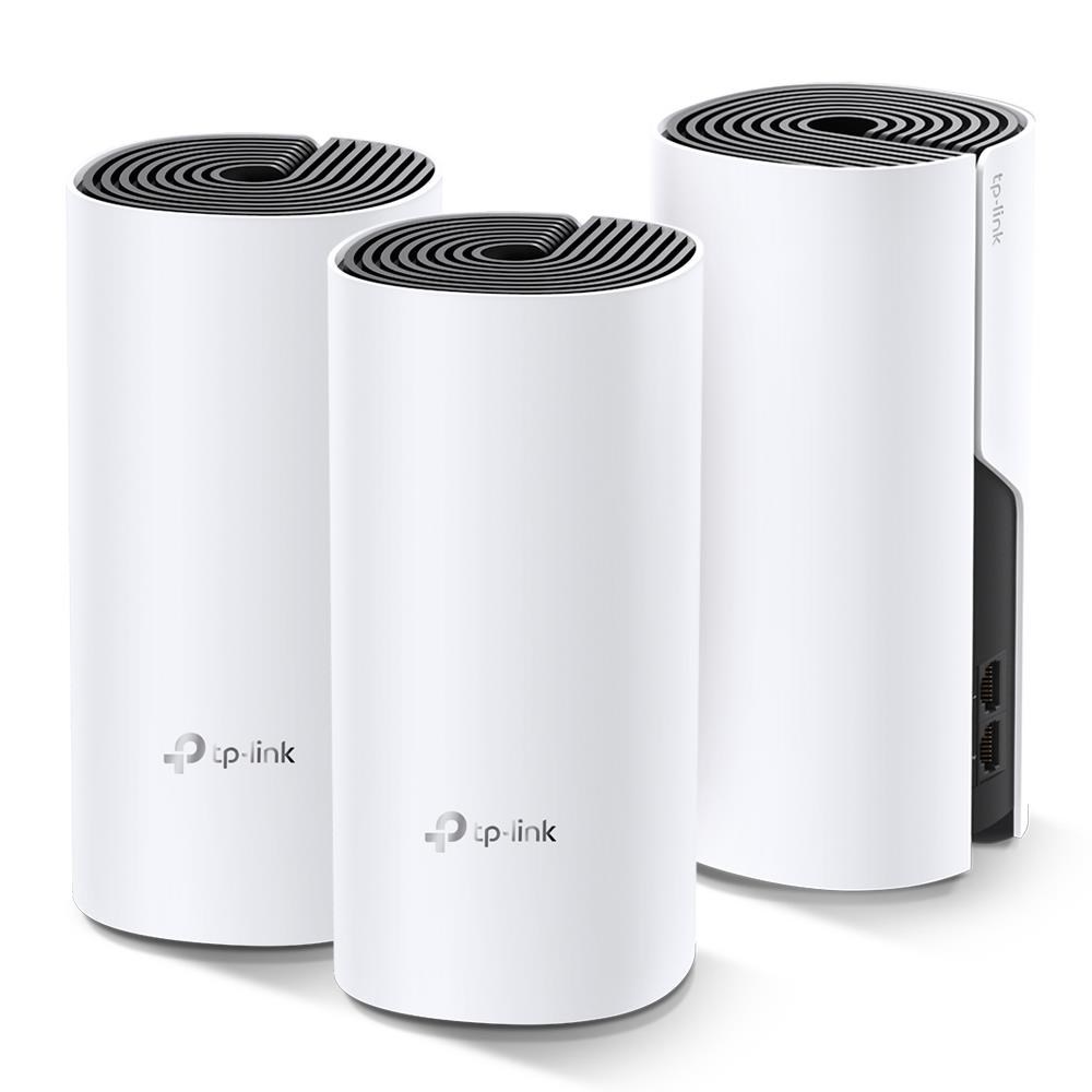 TP-LINK DECO M4-3 WIFI5 AC1200 Dual Bant Mesh Router 3lü paket