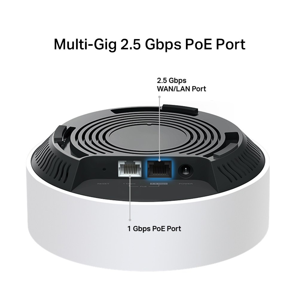 TP-LINK DECO X50-POE 2li AX3000 EV Wi-Fi 6 SISTEM