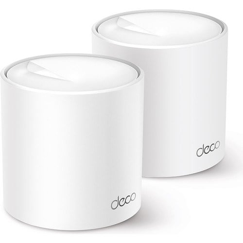 TP-LINK DECO X50(2-PACK) 3000MBPS DUALBAND WIFI6 INDOOR ACCESS POINT