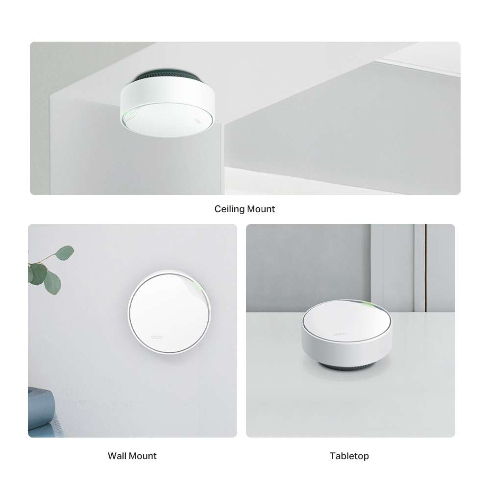 TP-LINK Deco X50-PoE-2 Wıfı6 AX3000 Mesh Router 2-li set
