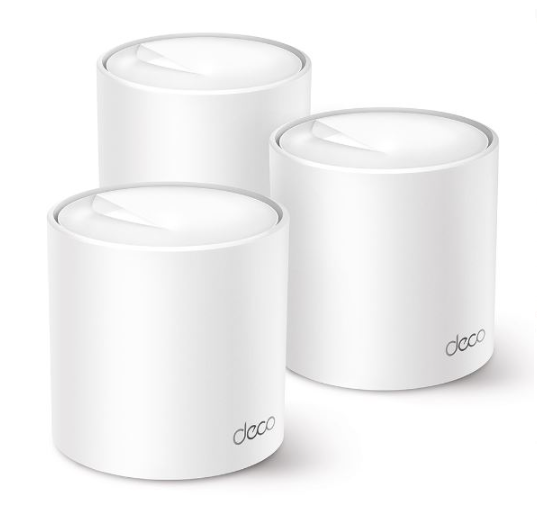 TP-LINK Deco X50 WIFI6 AX3000 Router Dual Band 3lü Set