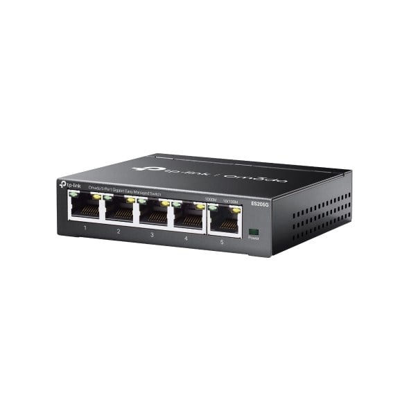 TP-LINK ES205G 5PORT KOLAY YÖNETİLEBİLİR SWITCH