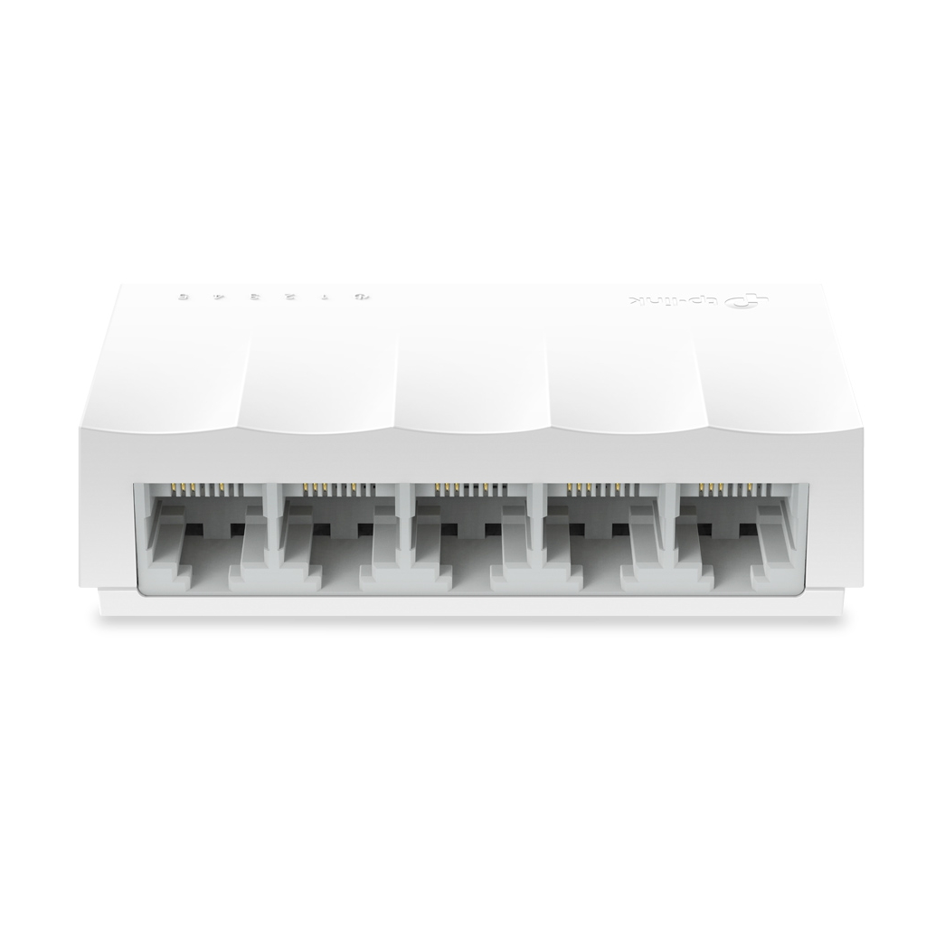 TP-LINK LS1005, Green Tech, 5 Port, MegaBit, Yönetilemez, Masaüstü Switch