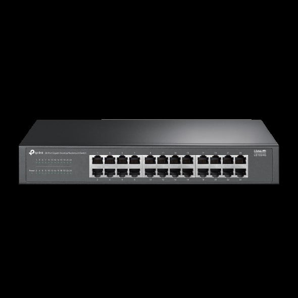 TP-LINK LS1024G 24PORT 10/100/1000 YÖNETİLEMEZ SWITCH