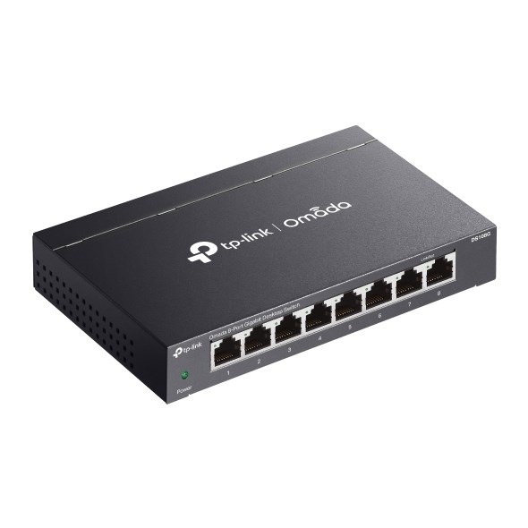 TP-LINK OMADA DS108G 8-PORT GIGABIT UNMANAGED DESKTOP SWITCH
