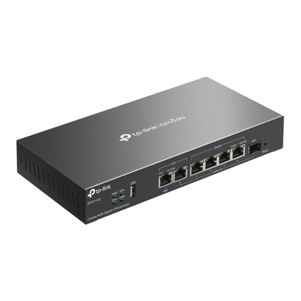TP-LINK OMADA ER707-M2 Multi-Gigabit VPN Router