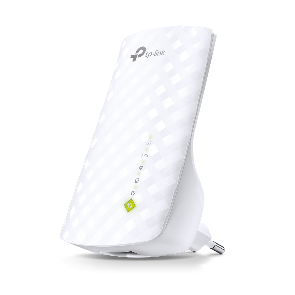 TP-LINK RE200 WIFI5 AC750 Dual Band Menzil Genişletici Priz Tip