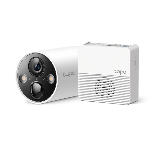 TP-LINK TAPO C420S1 Akıllı Kablosuz Güvenlik Kamerası Sistemi