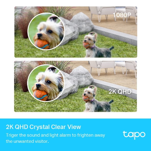 TP-LINK TAPO C420S1 Akıllı Kablosuz Güvenlik Kamerası Sistemi