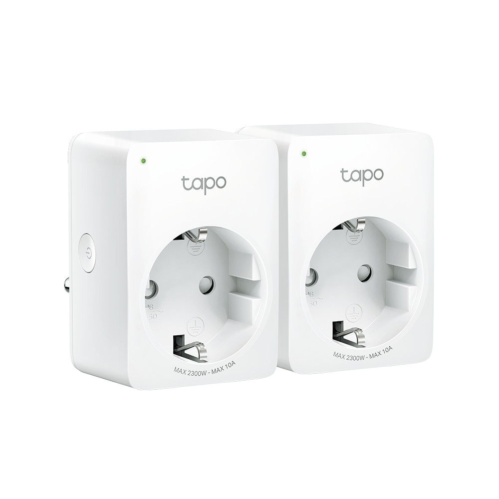 TP-LINK TAPO P100 Mını Wi-Fi Akıllı Priz 2-li paket