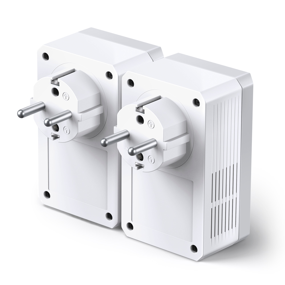 TP-LINK TL-PA4010P KIT AV600 Soketli Passthrough Powerline Başlangıç Kiti
